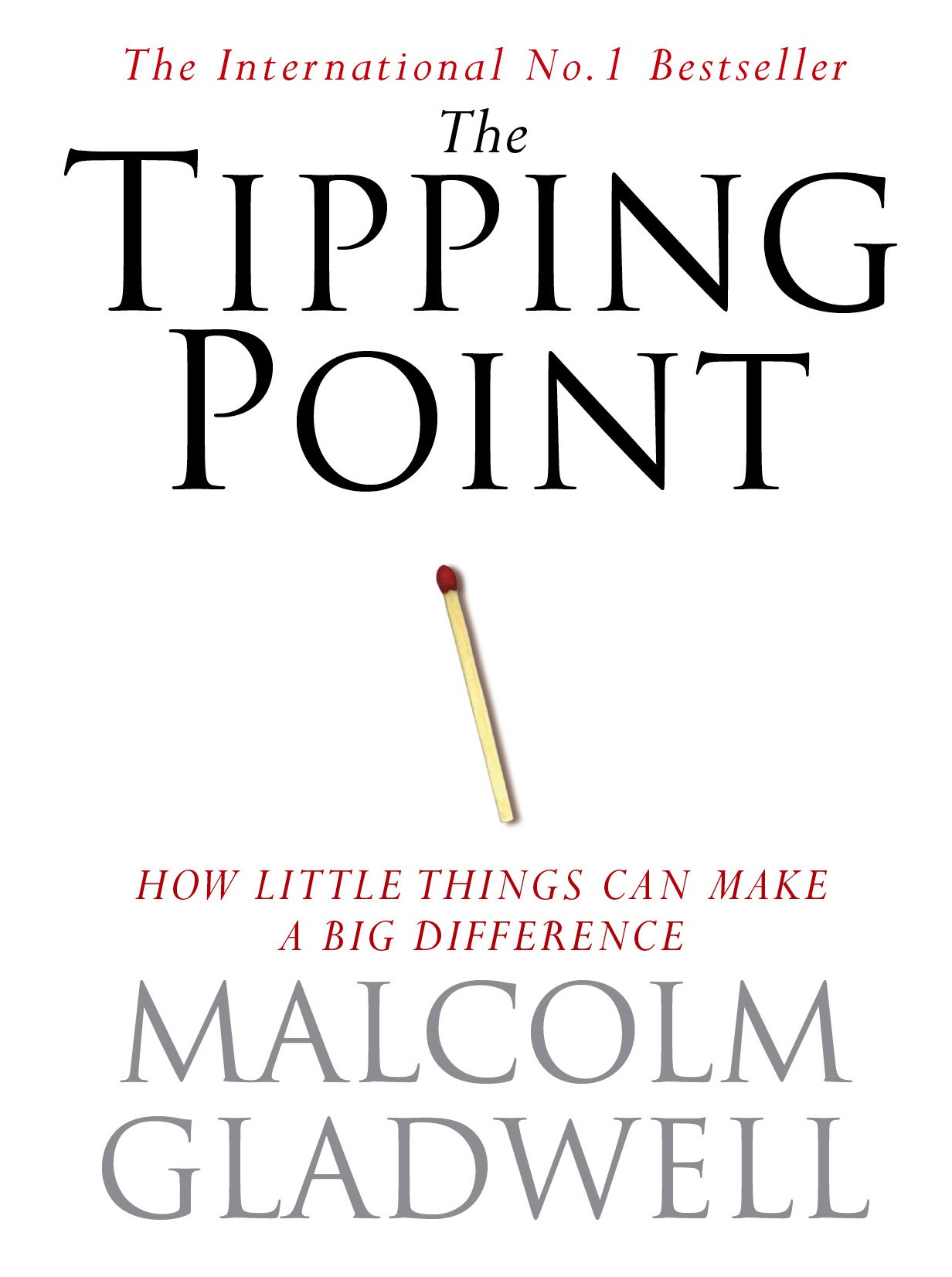 The Tipping Point: How Little Things Can Make a Big Difference