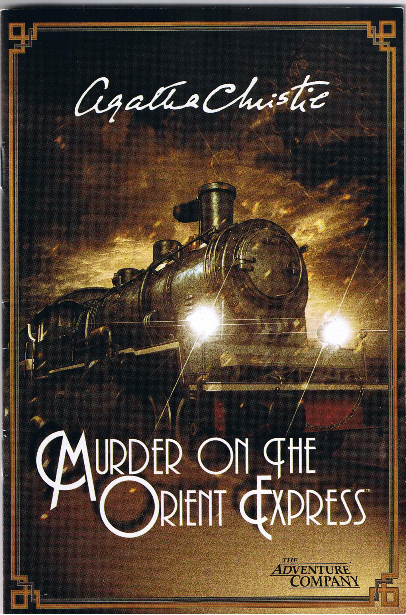 Murder on the Orient Express