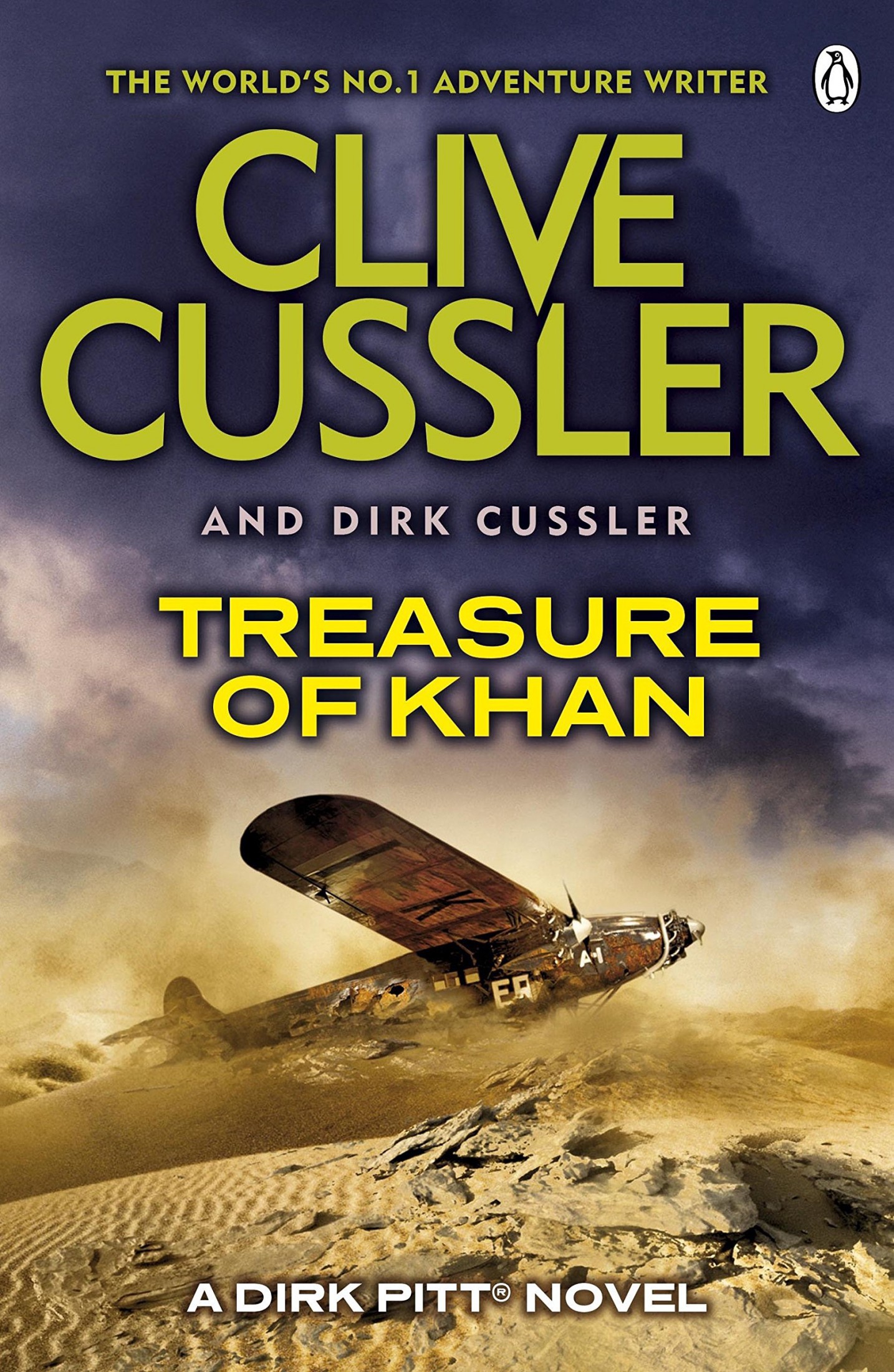 Treasure of Khan (A Dirk Pitt Novel)