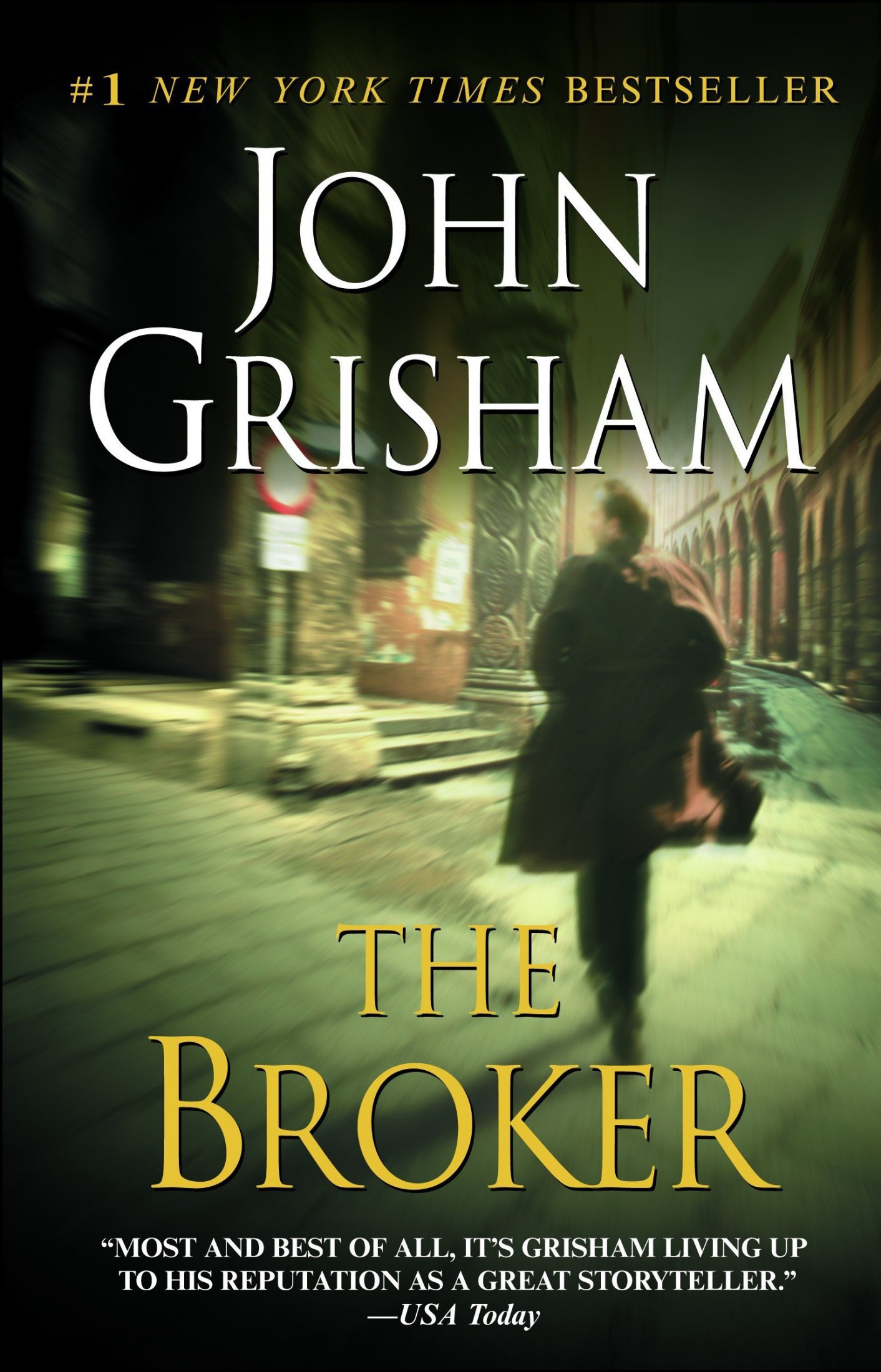 The Broker: A Novel (John Grisham)