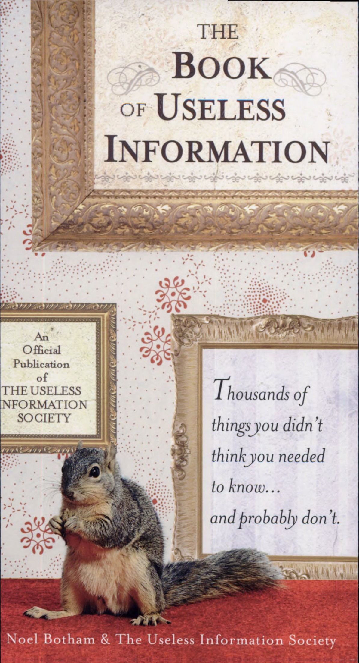 The Book of Useless Information