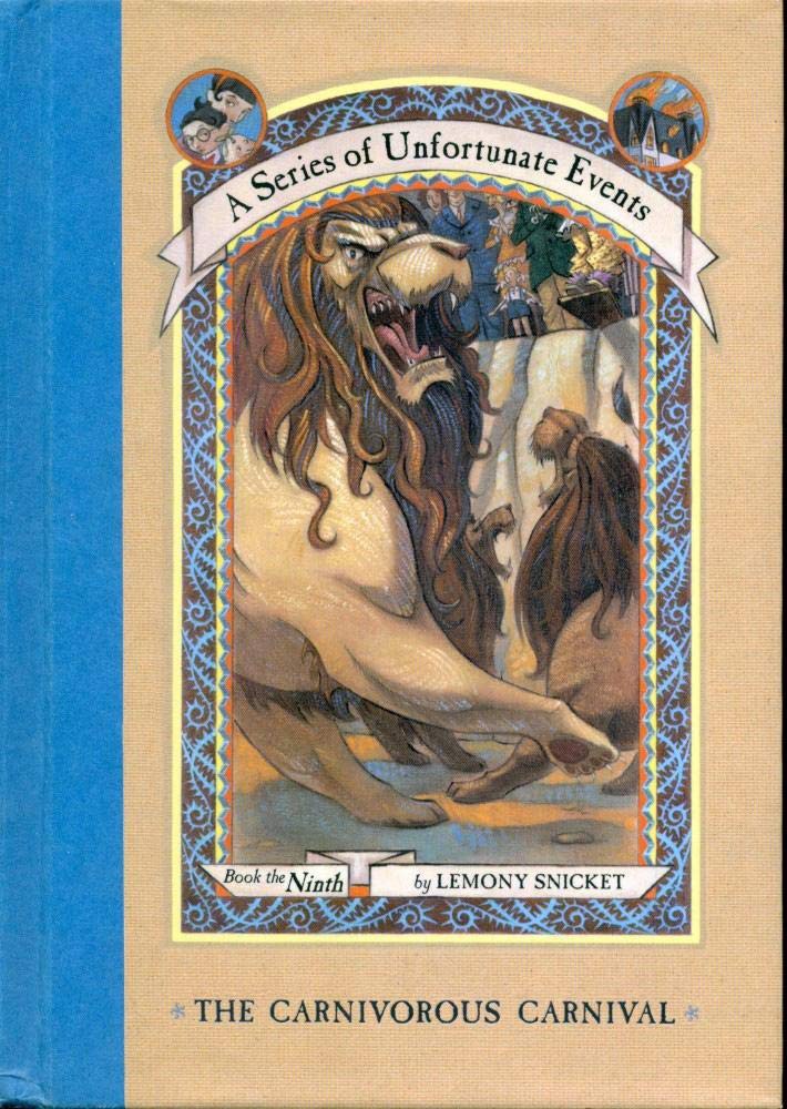A Series of Unfortunate Events #9: The Carnivorous Carnival
